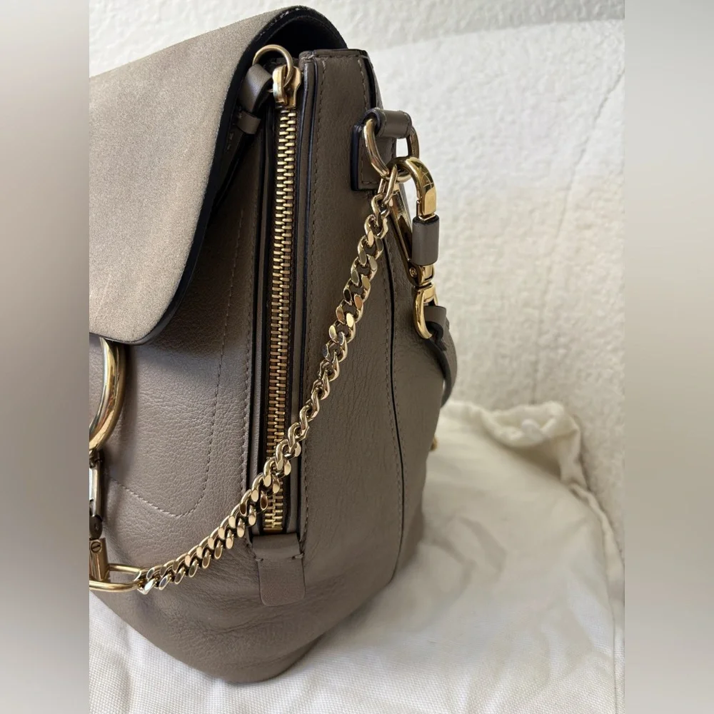 Chloe Faye three-way bag